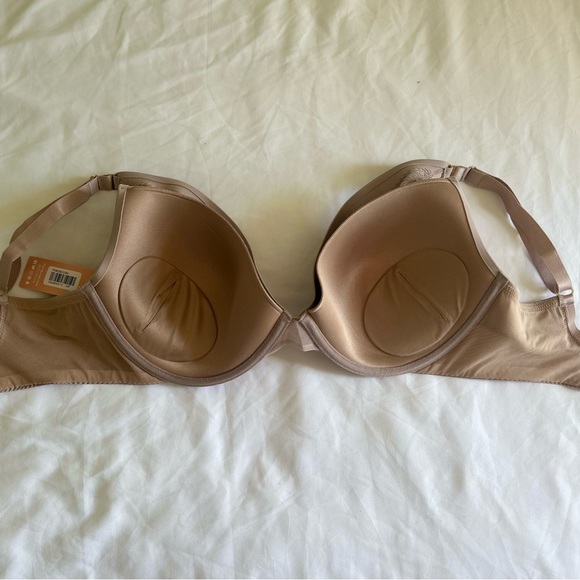 *THIRDLOVE Shadow Stripe Plunge Bra Lace O-37 - Picture 4 of 7